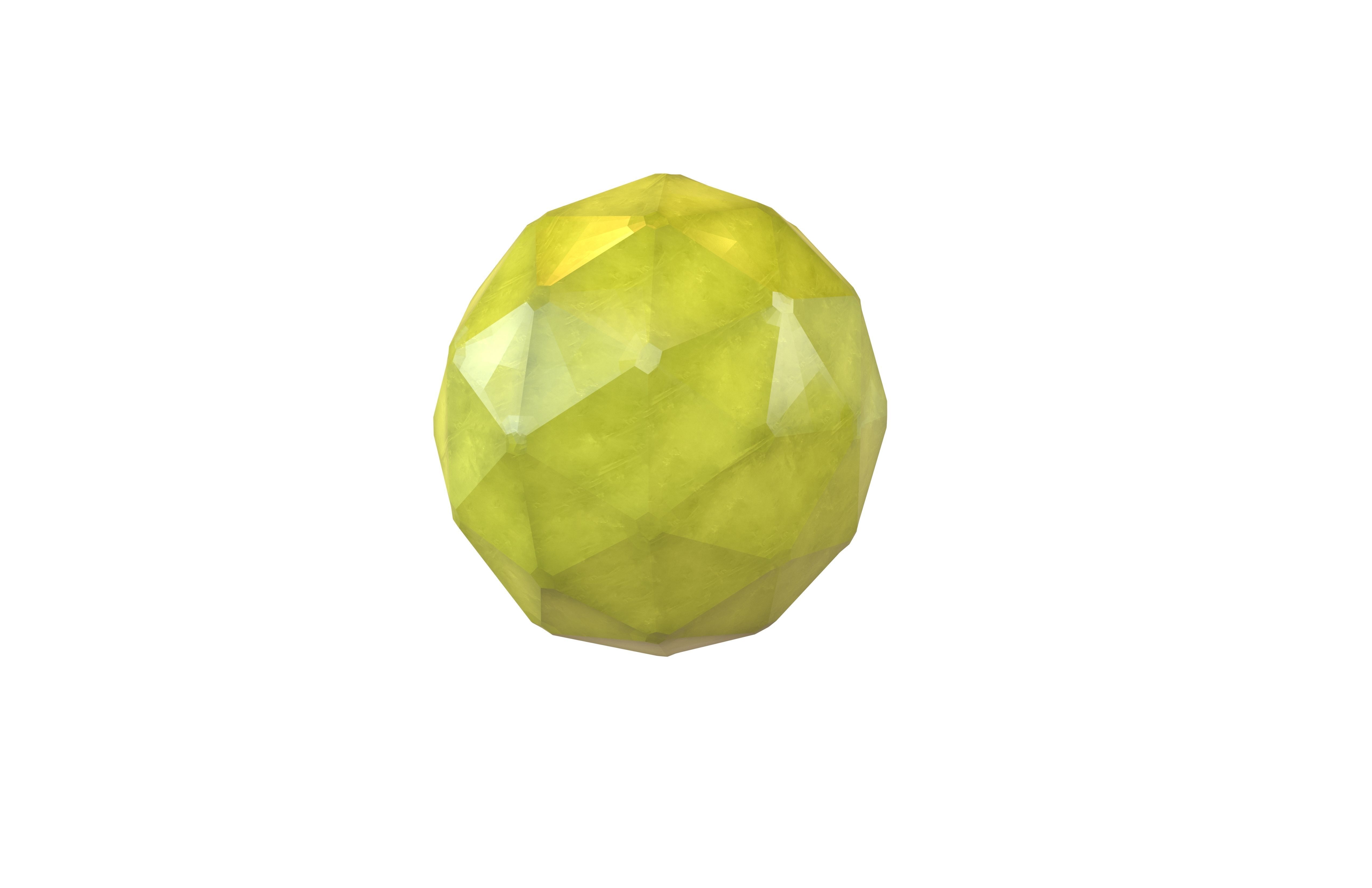 Gem v12 006 Low-poly 3D model_4