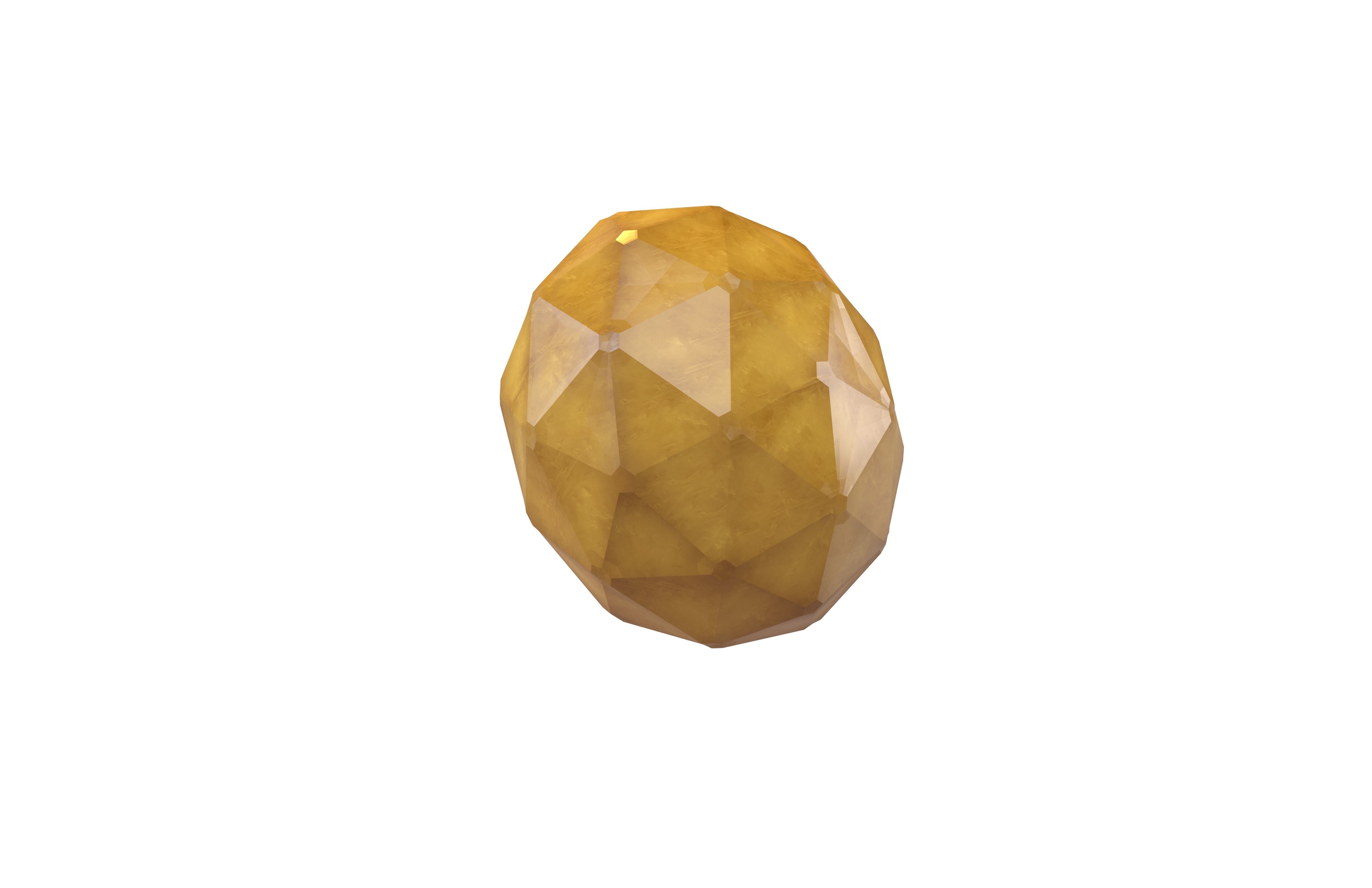 Gem v12 007 Low-poly 3D model_2