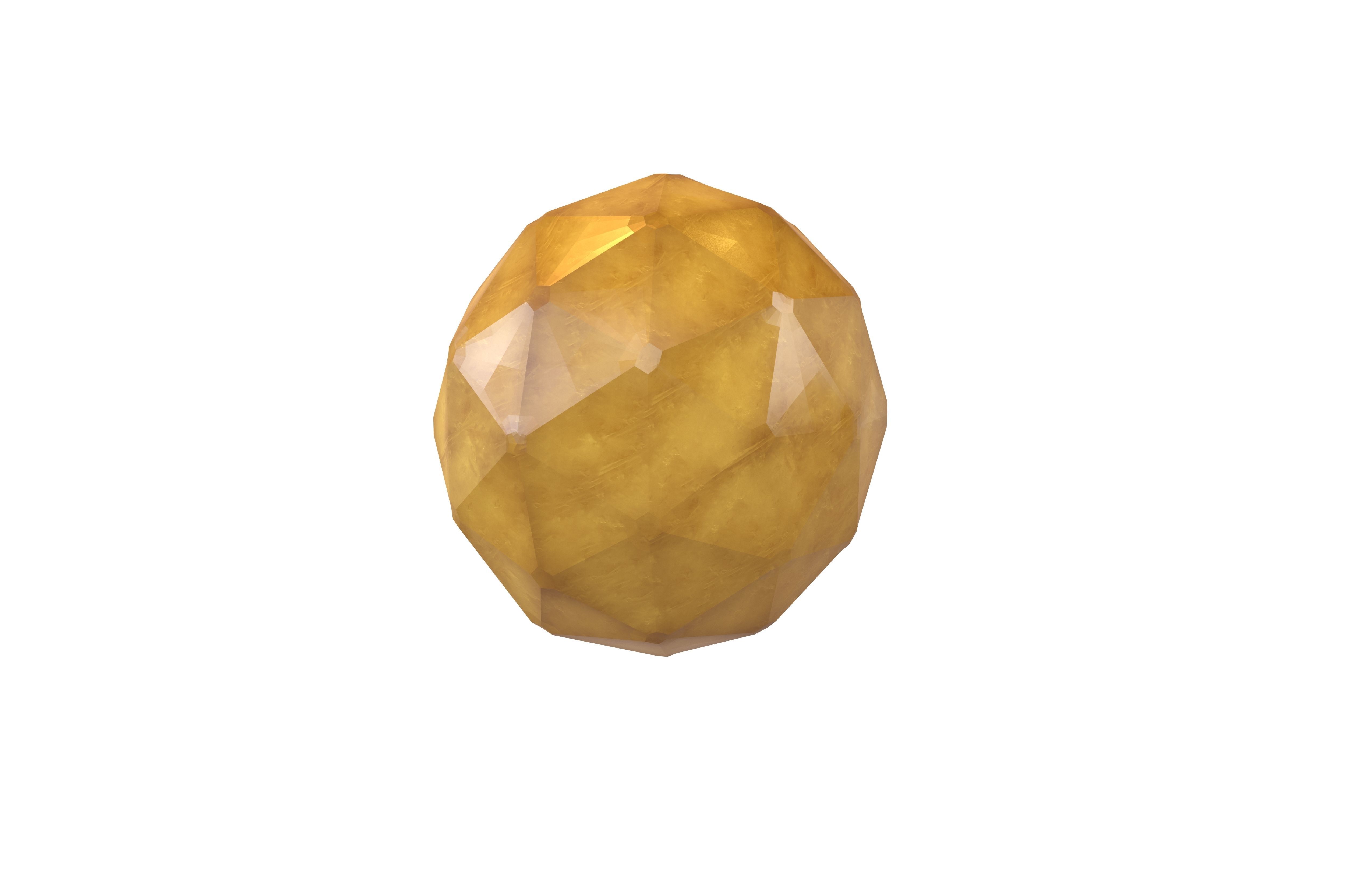 Gem v12 007 Low-poly 3D model_1