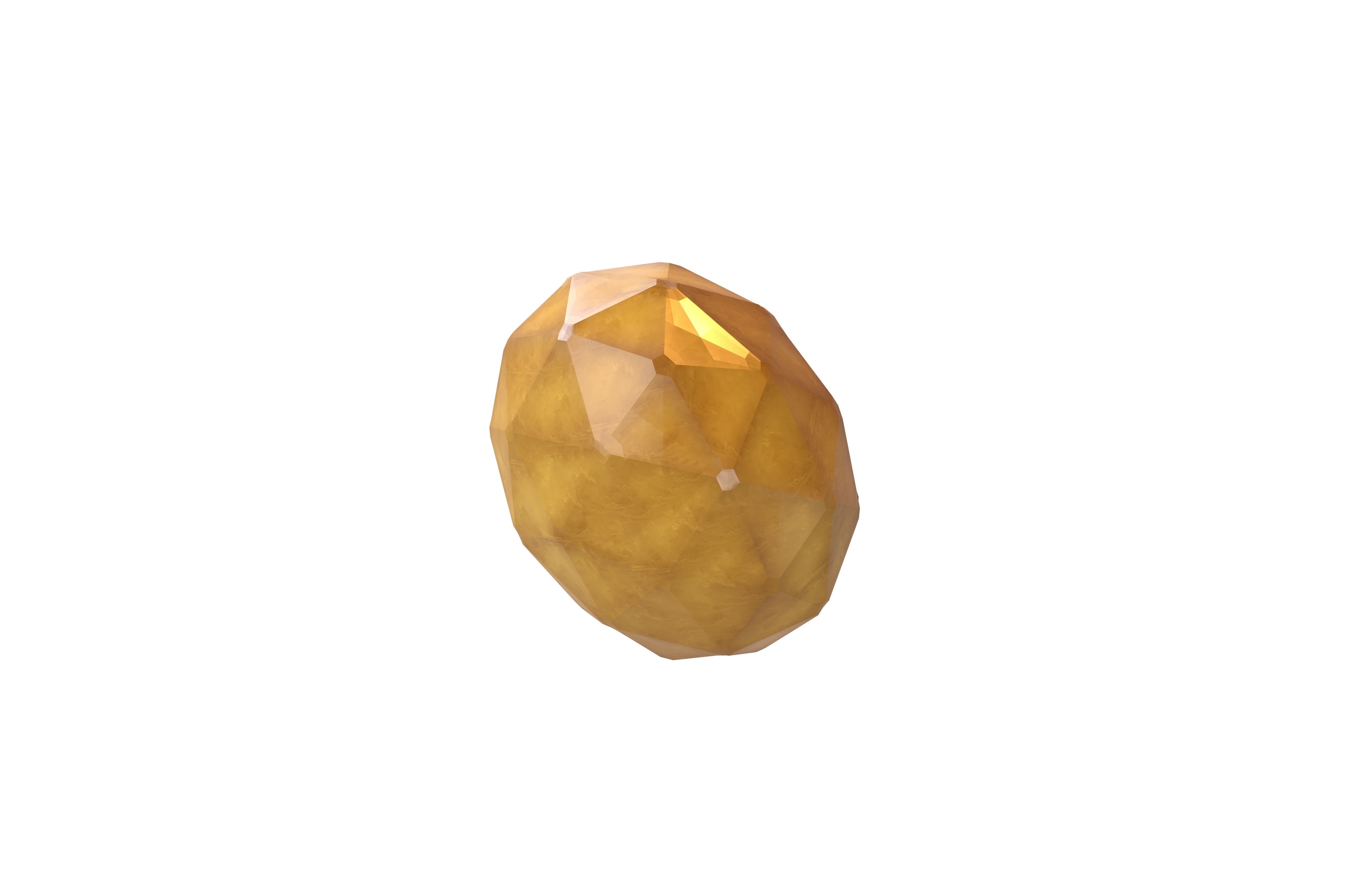 Gem v12 007 Low-poly 3D model_3