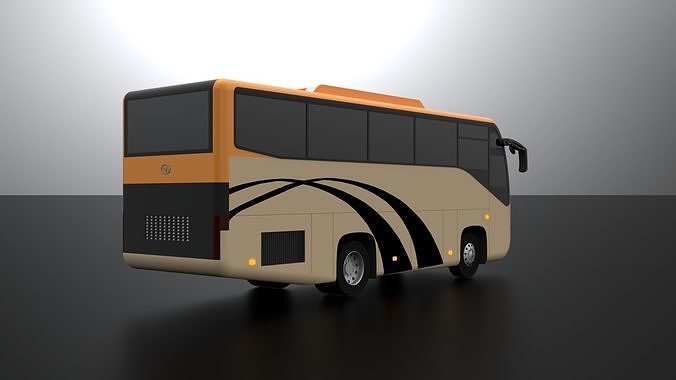 KARWA SCHOOL BUS Free 3D model
