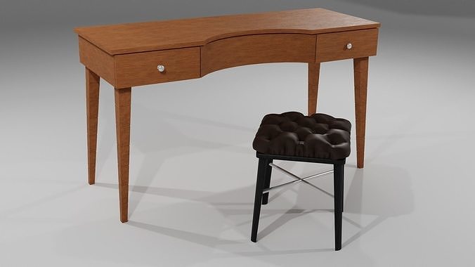 table chair 3D model