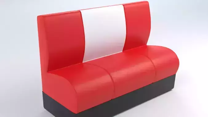 Retro diner seats