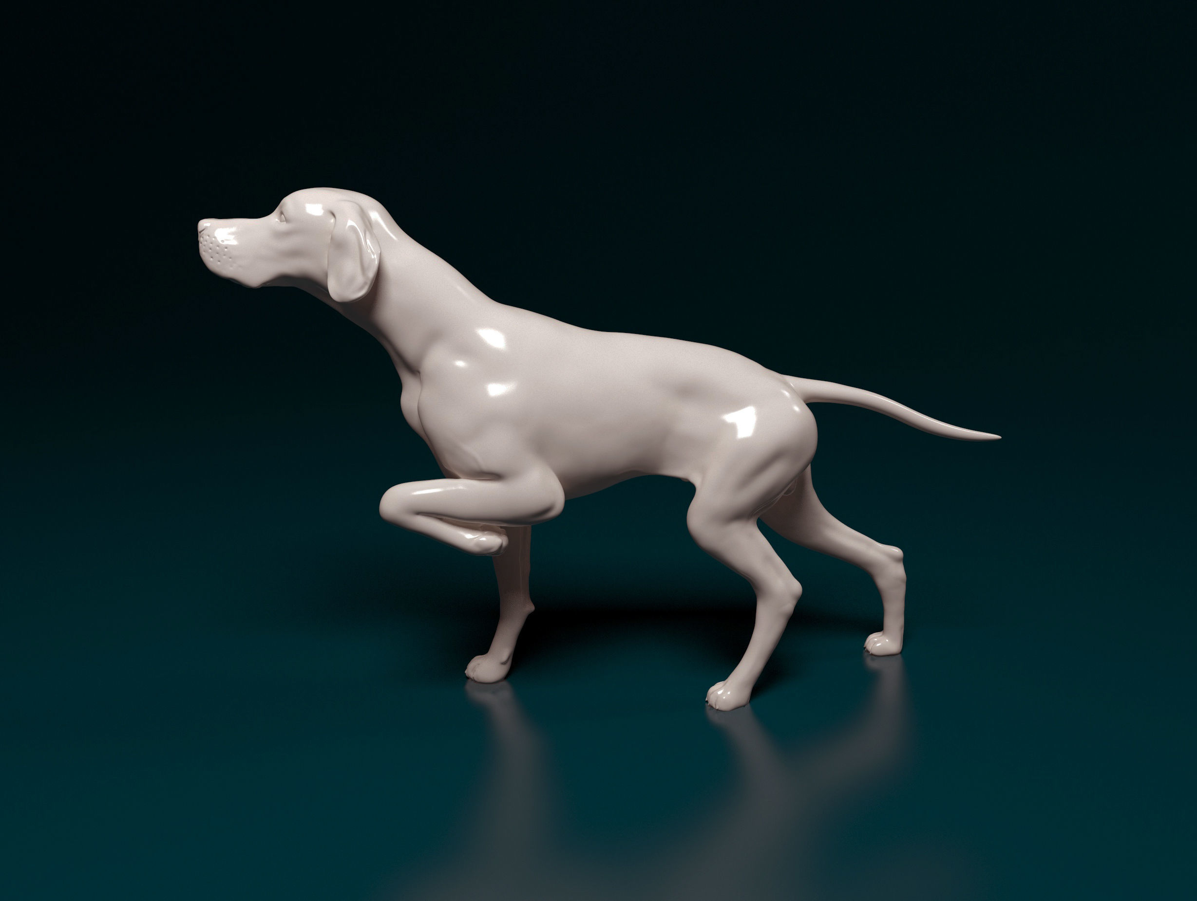 English Pointer 3D print model_5