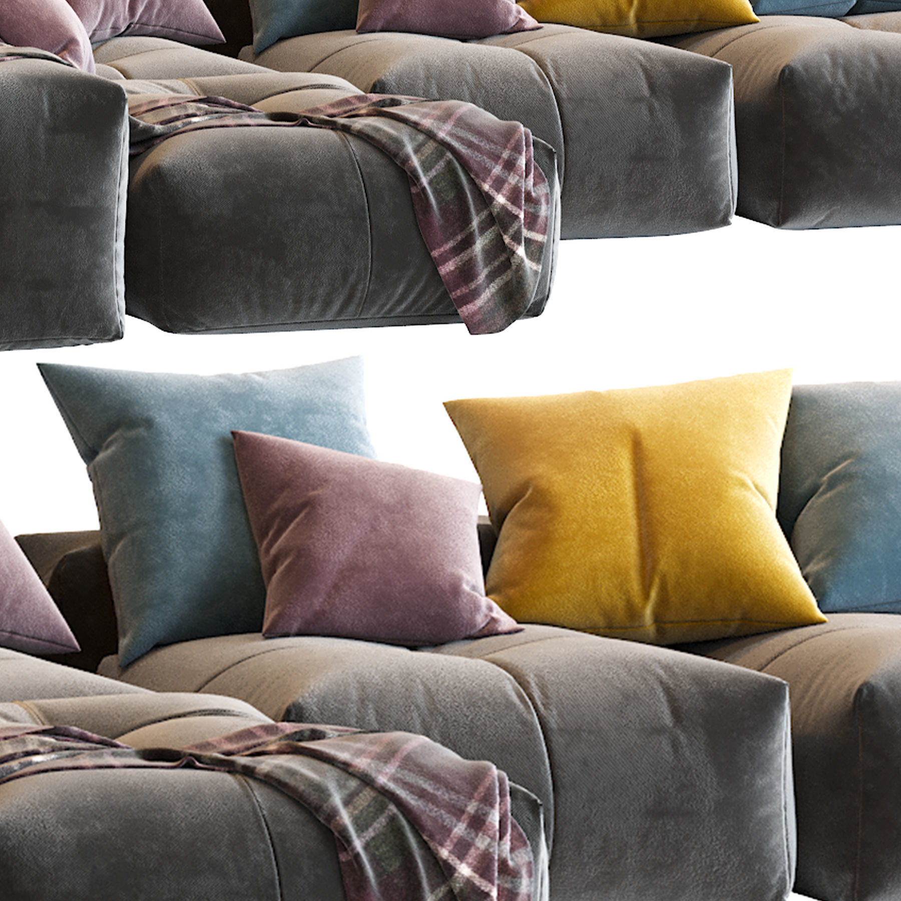 Pixel by saba N 14 3D model_9