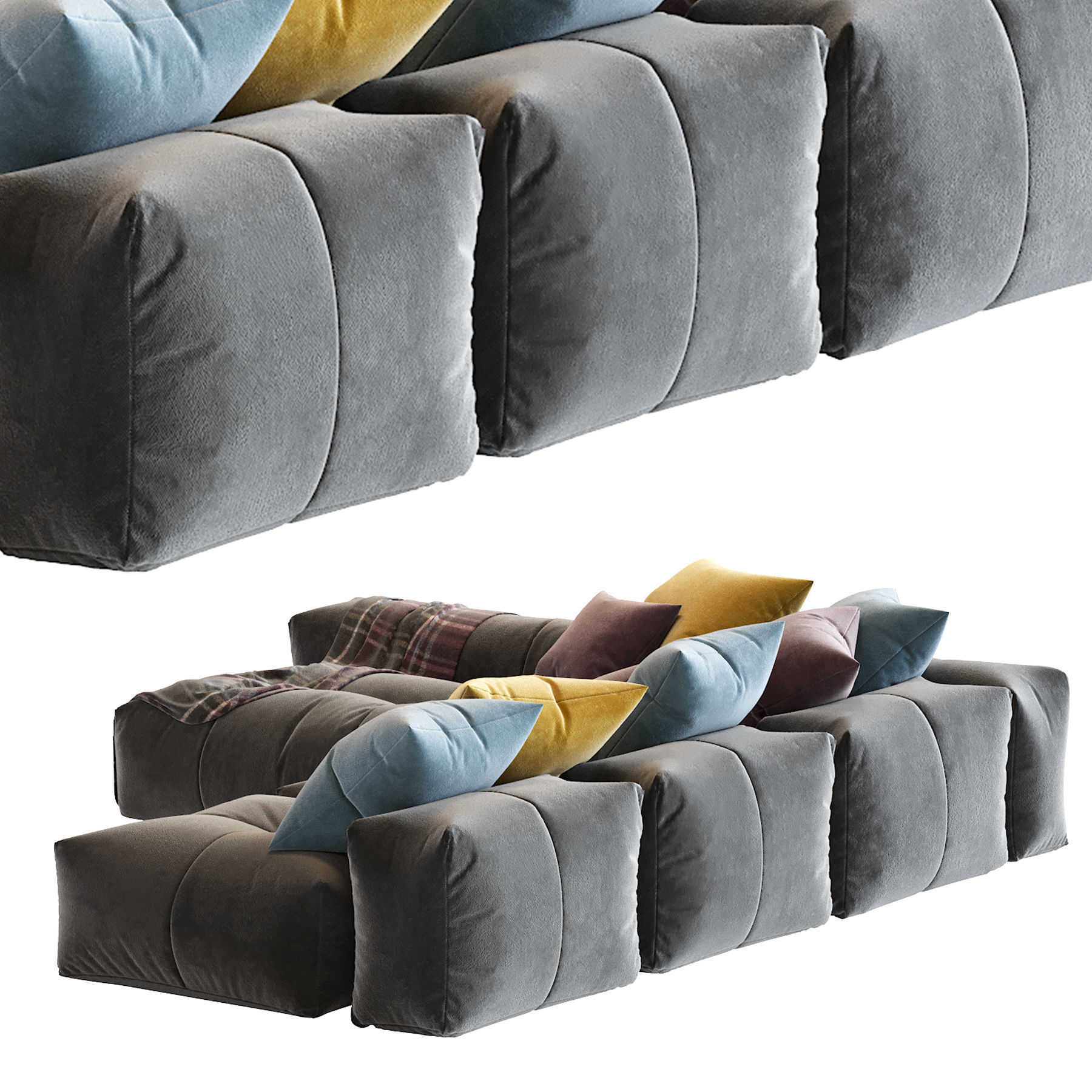 Pixel by saba N 14 3D model_4