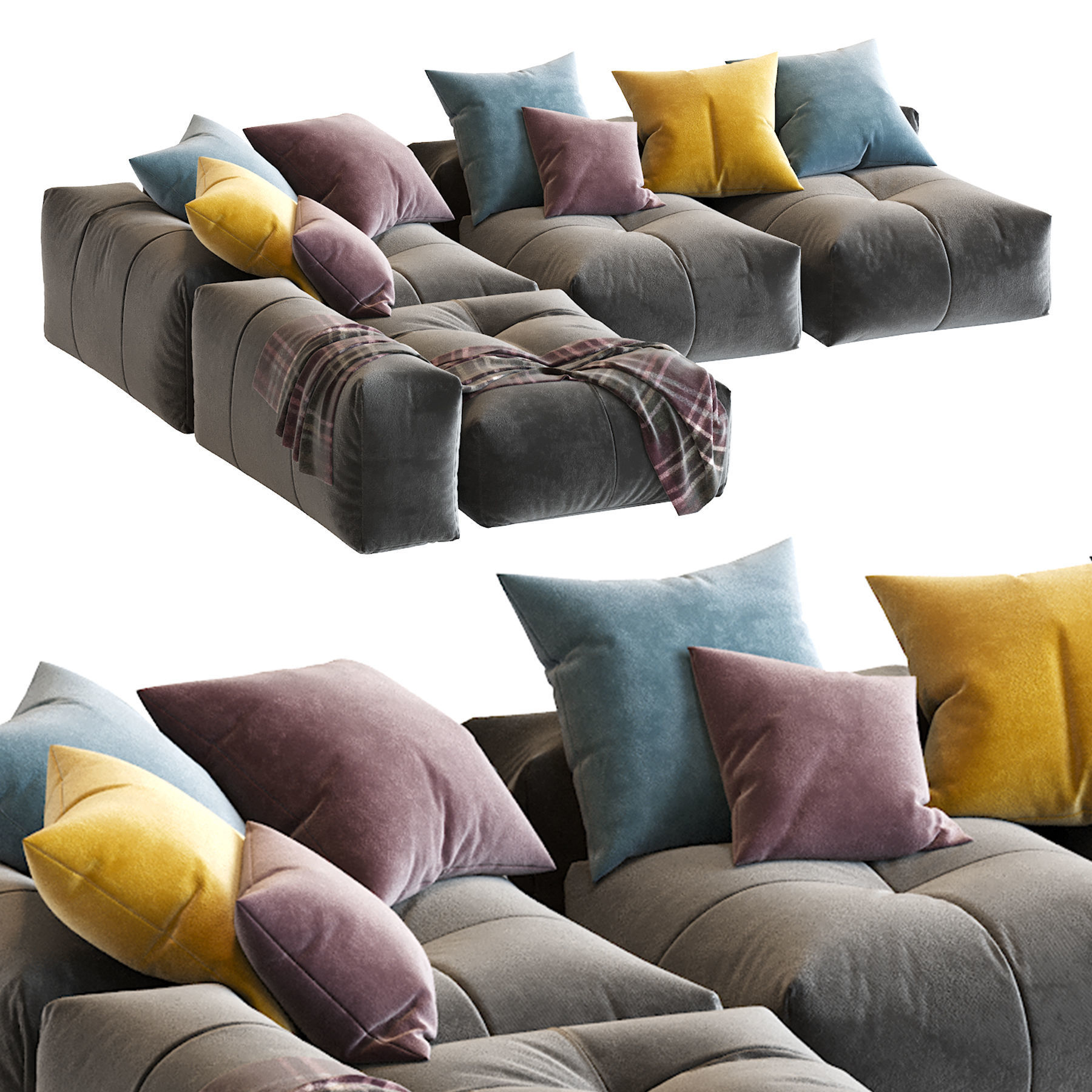 Pixel by saba N 14 3D model_1