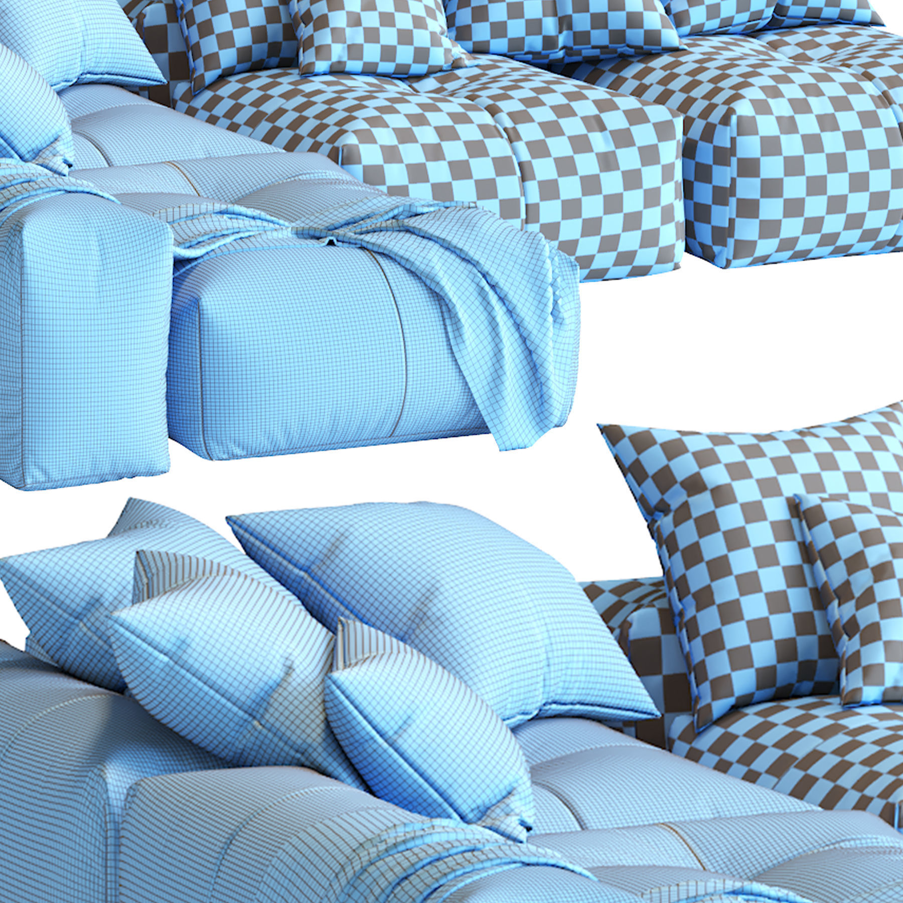 Pixel by saba N 14 3D model_28