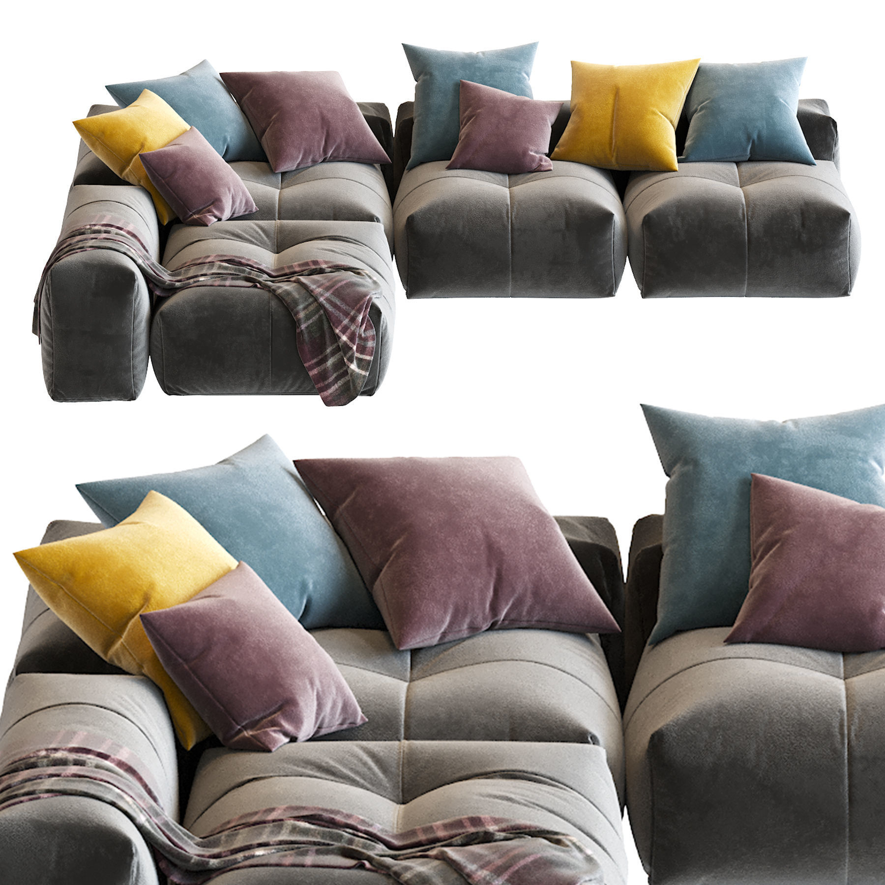 Pixel by saba N 14 3D model_2