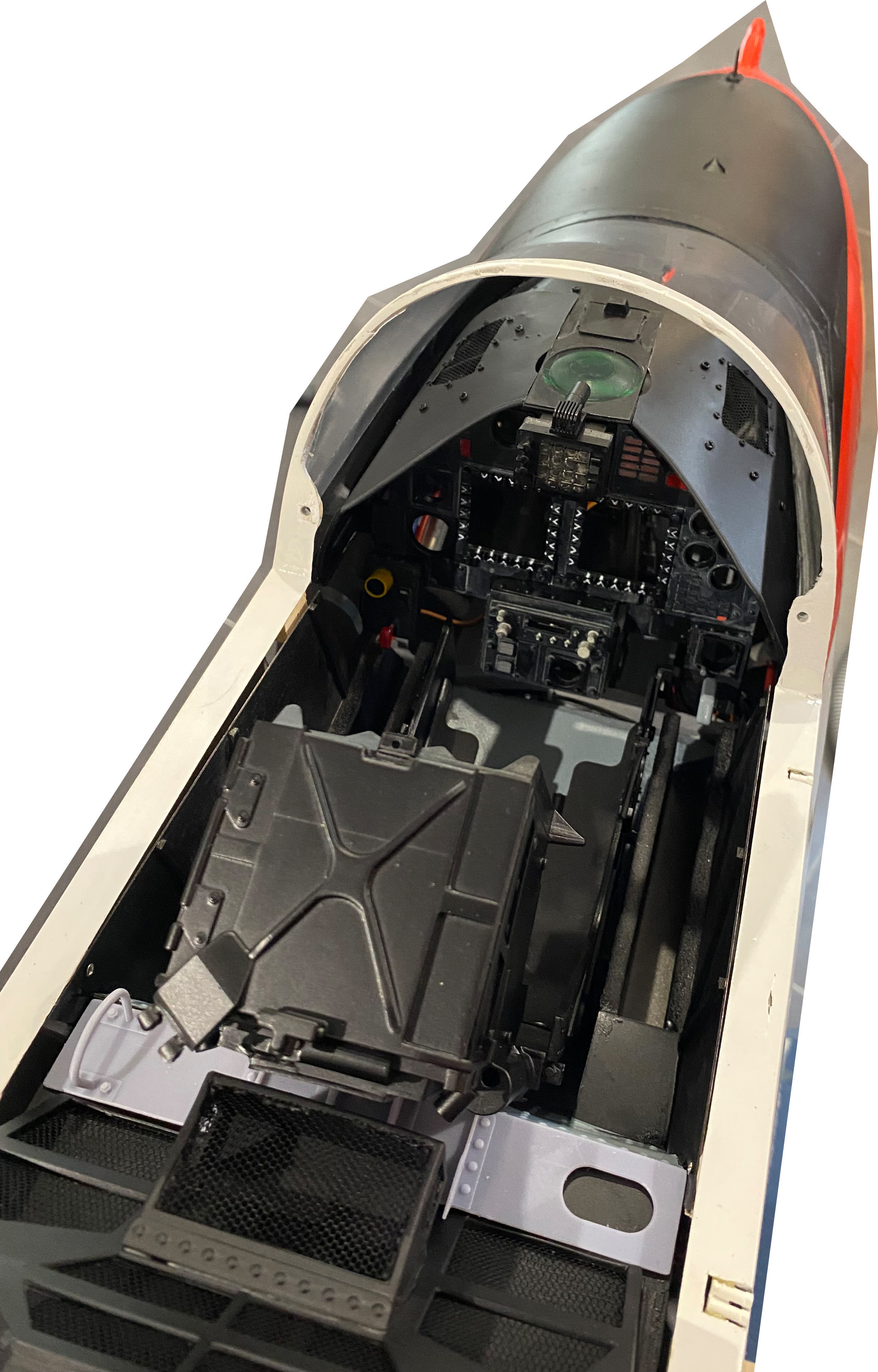 BOEING T45 Complete cockpit Stl files only 3D print model 3D print model_1