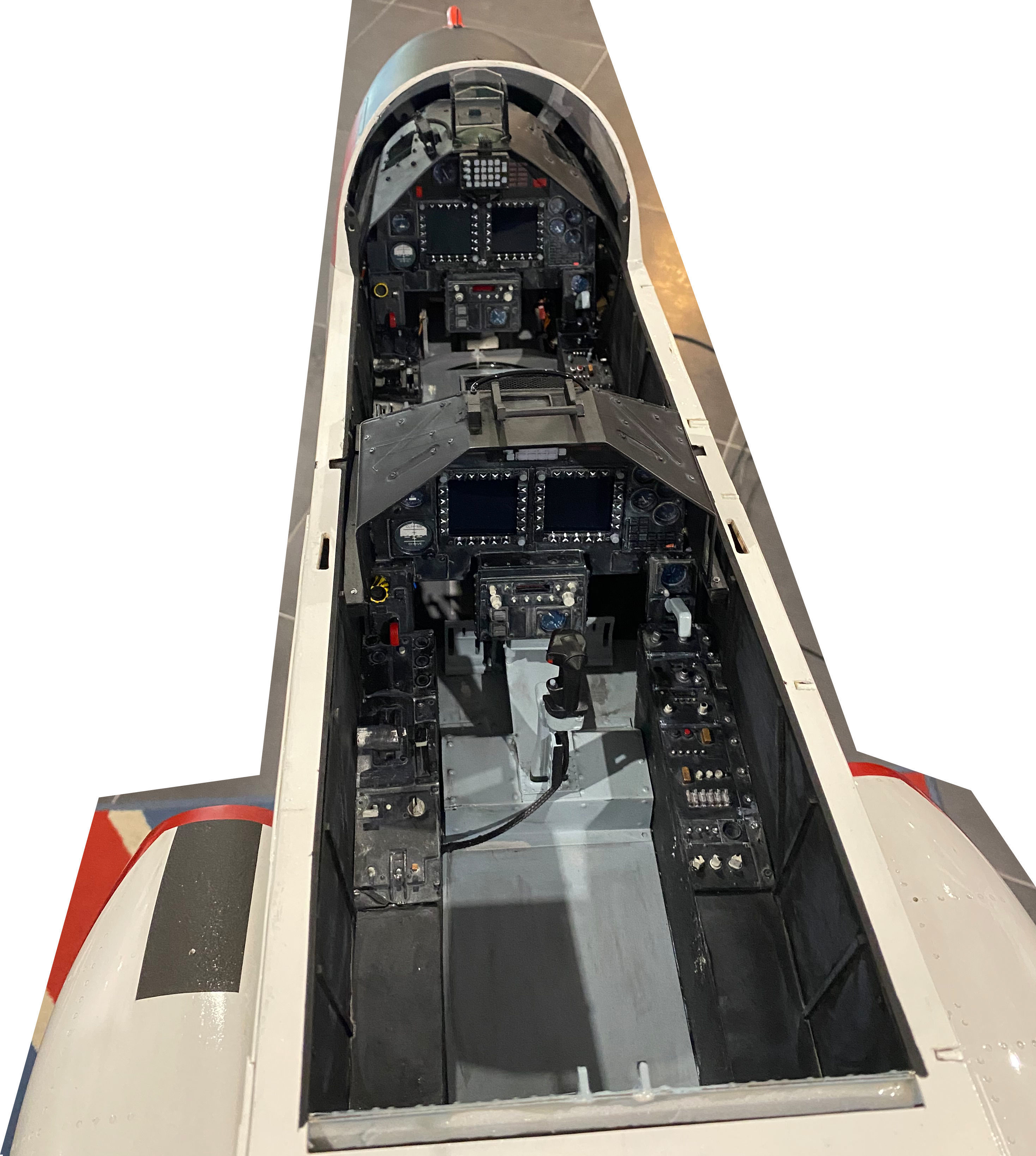 BOEING T45 Complete cockpit Stl files only 3D print model 3D print model_4