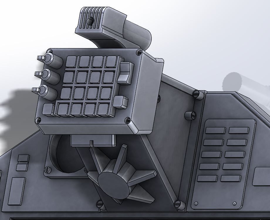 BOEING T45 Complete cockpit Stl files only 3D print model 3D print model_22