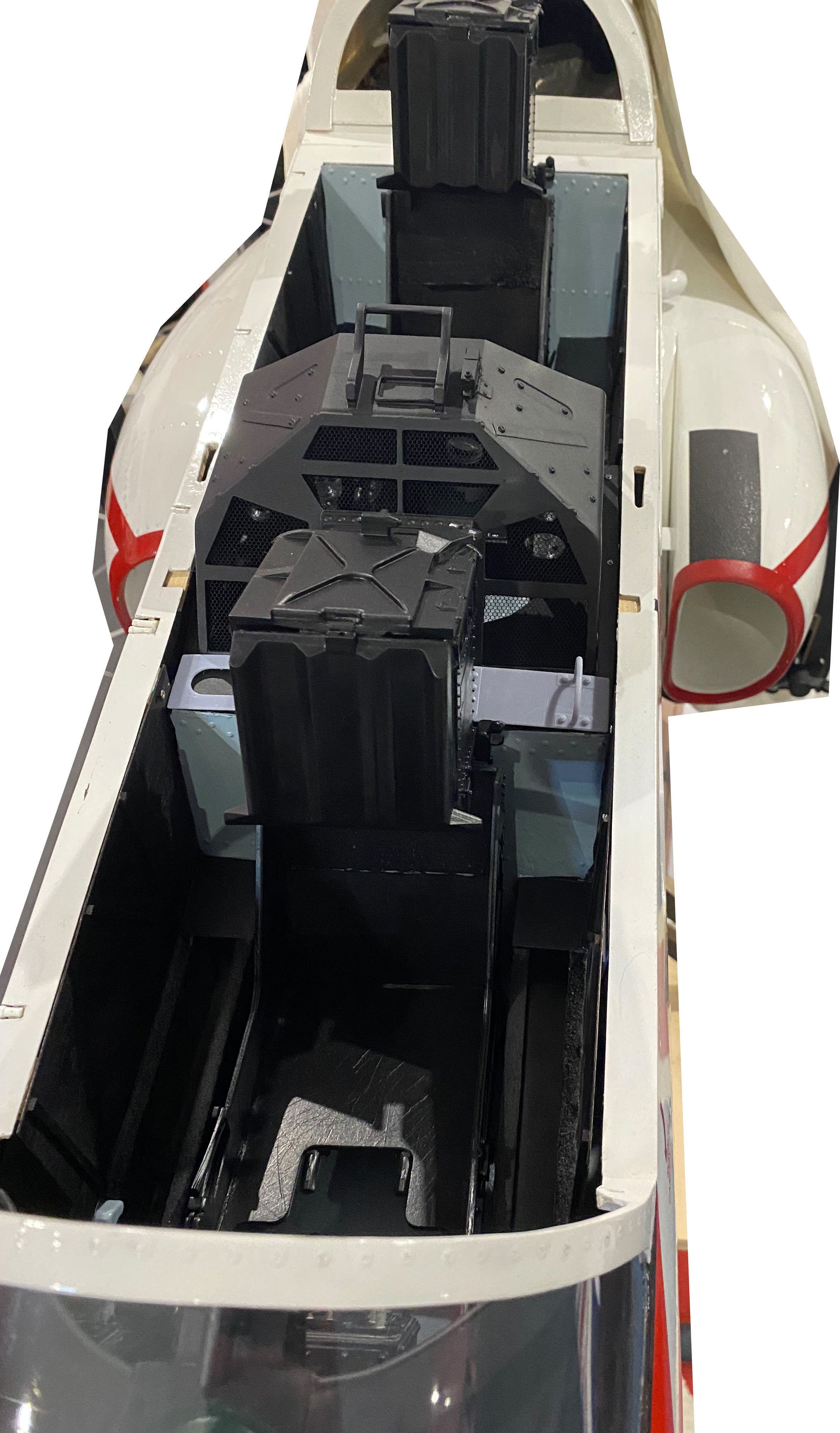 BOEING T45 Complete cockpit Stl files only 3D print model 3D print model_7