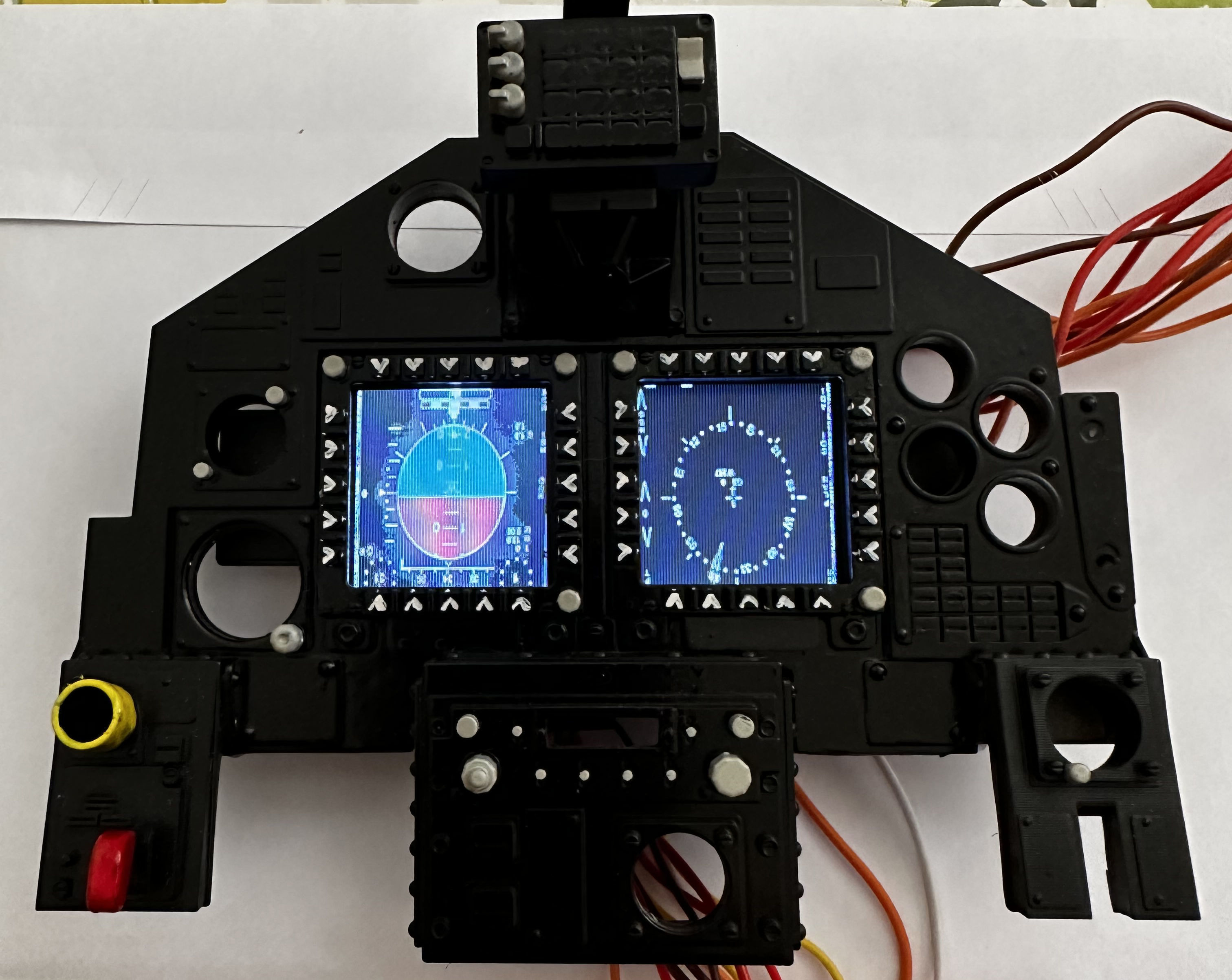 BOEING T45 Complete cockpit Stl files only 3D print model 3D print model_2