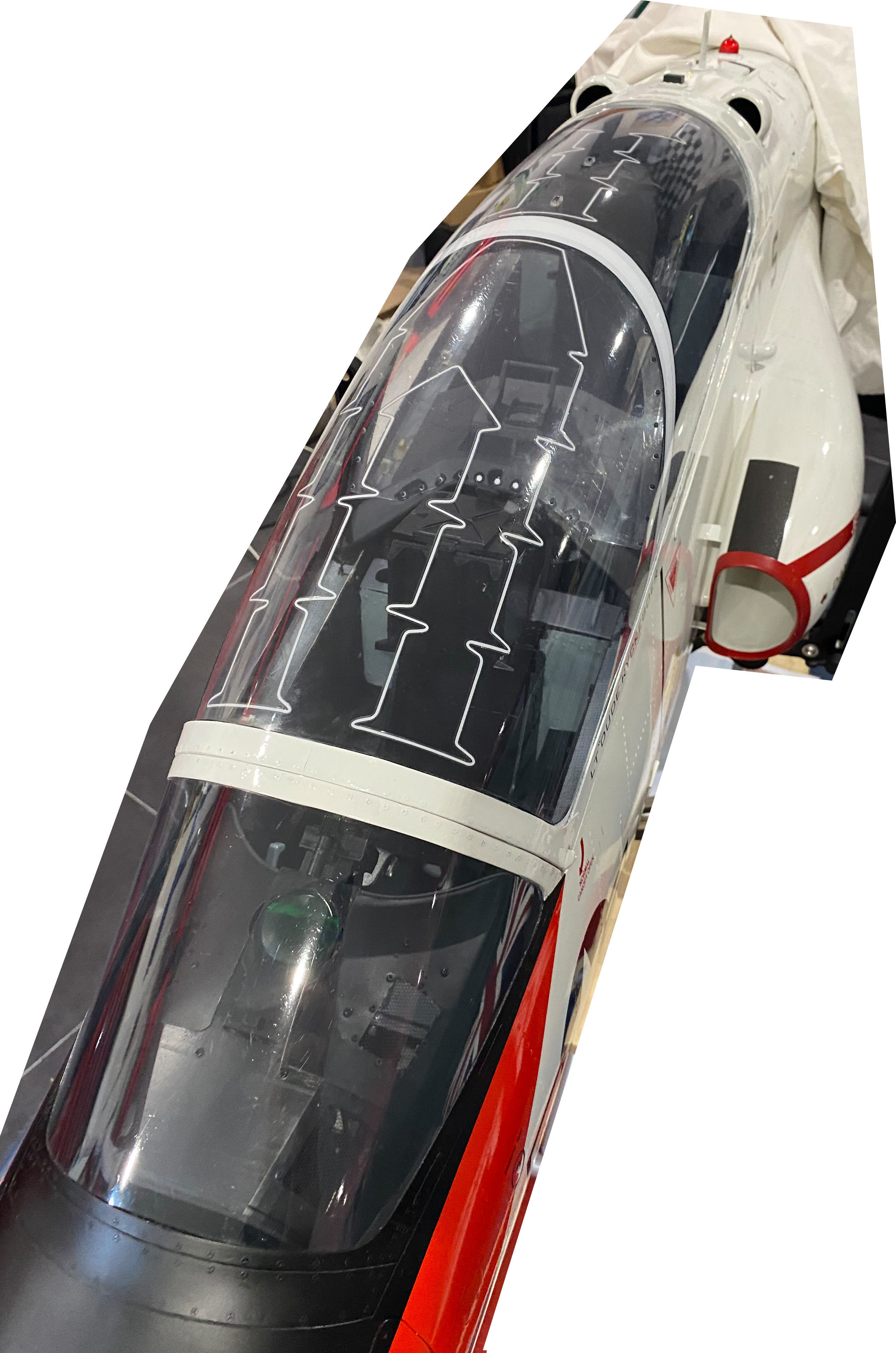 BOEING T45 Complete cockpit Stl files only 3D print model 3D print model_9