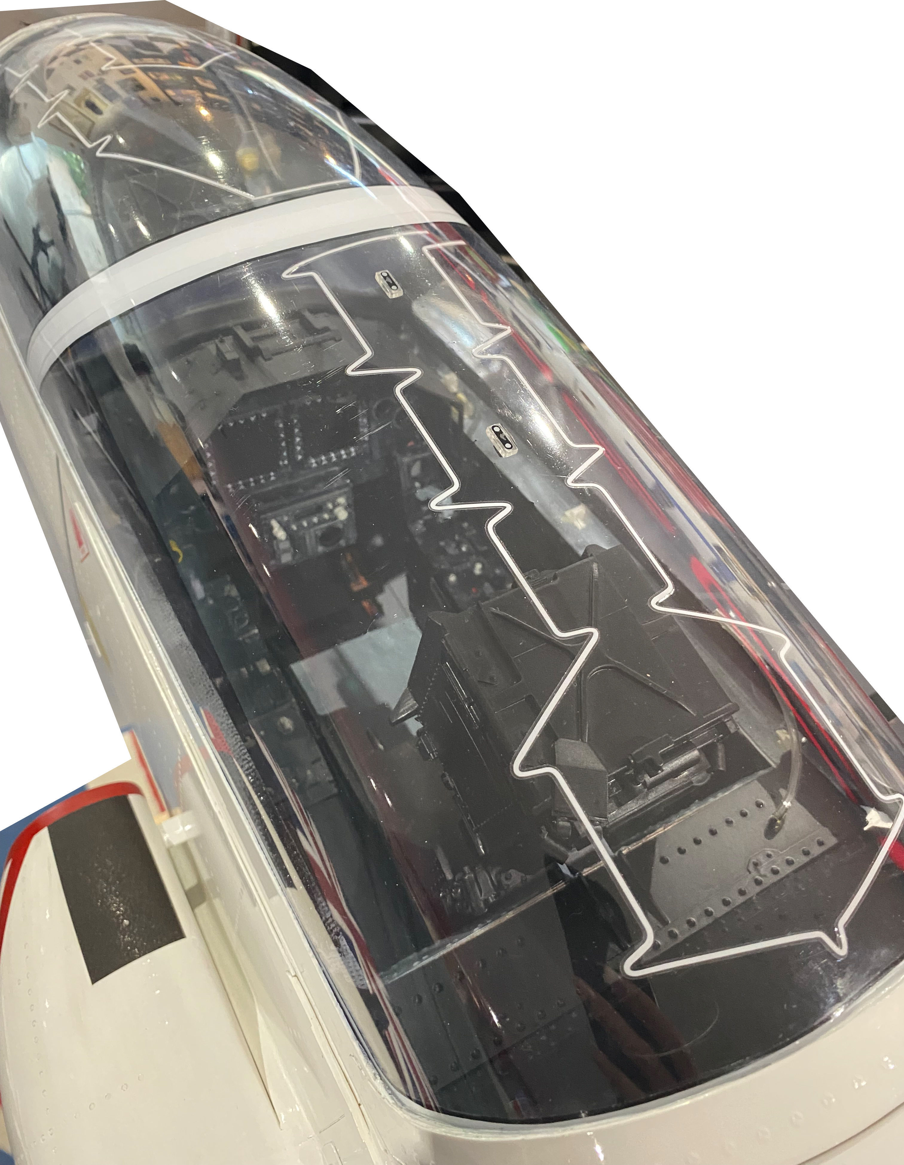 BOEING T45 Complete cockpit Stl files only 3D print model 3D print model_6