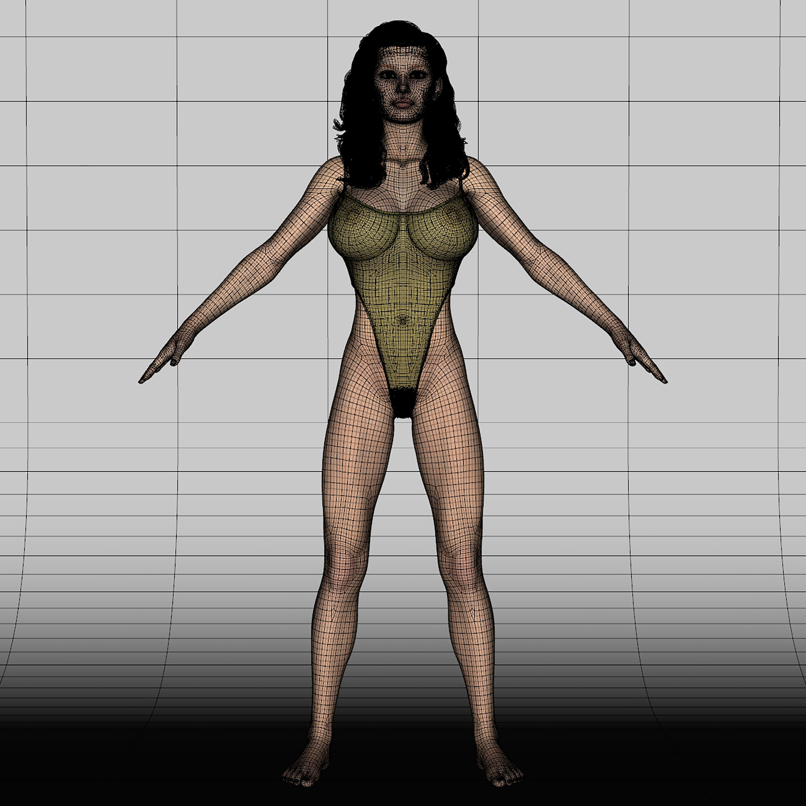 Big beautiful model 3D model_15