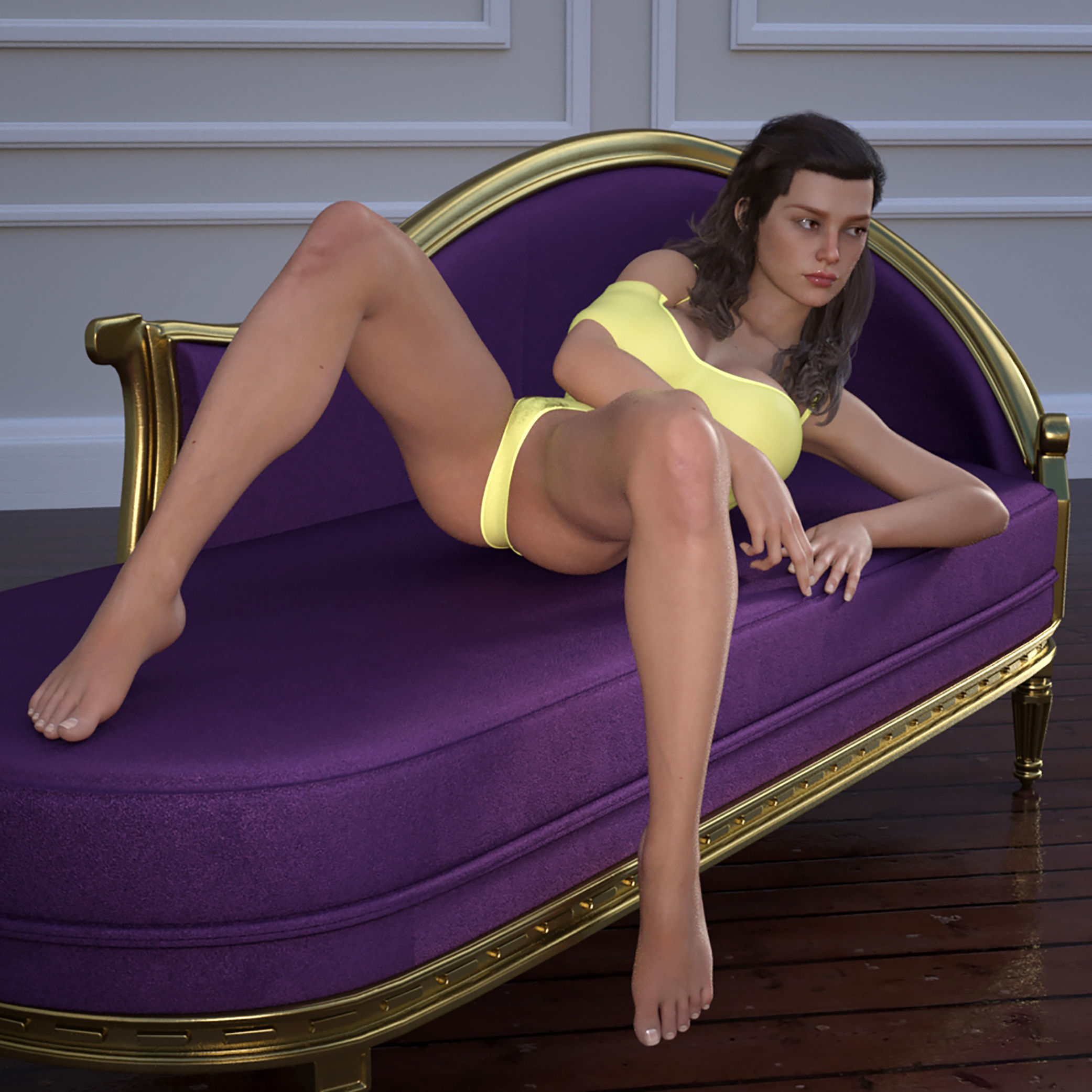 Big beautiful model 3D model_9