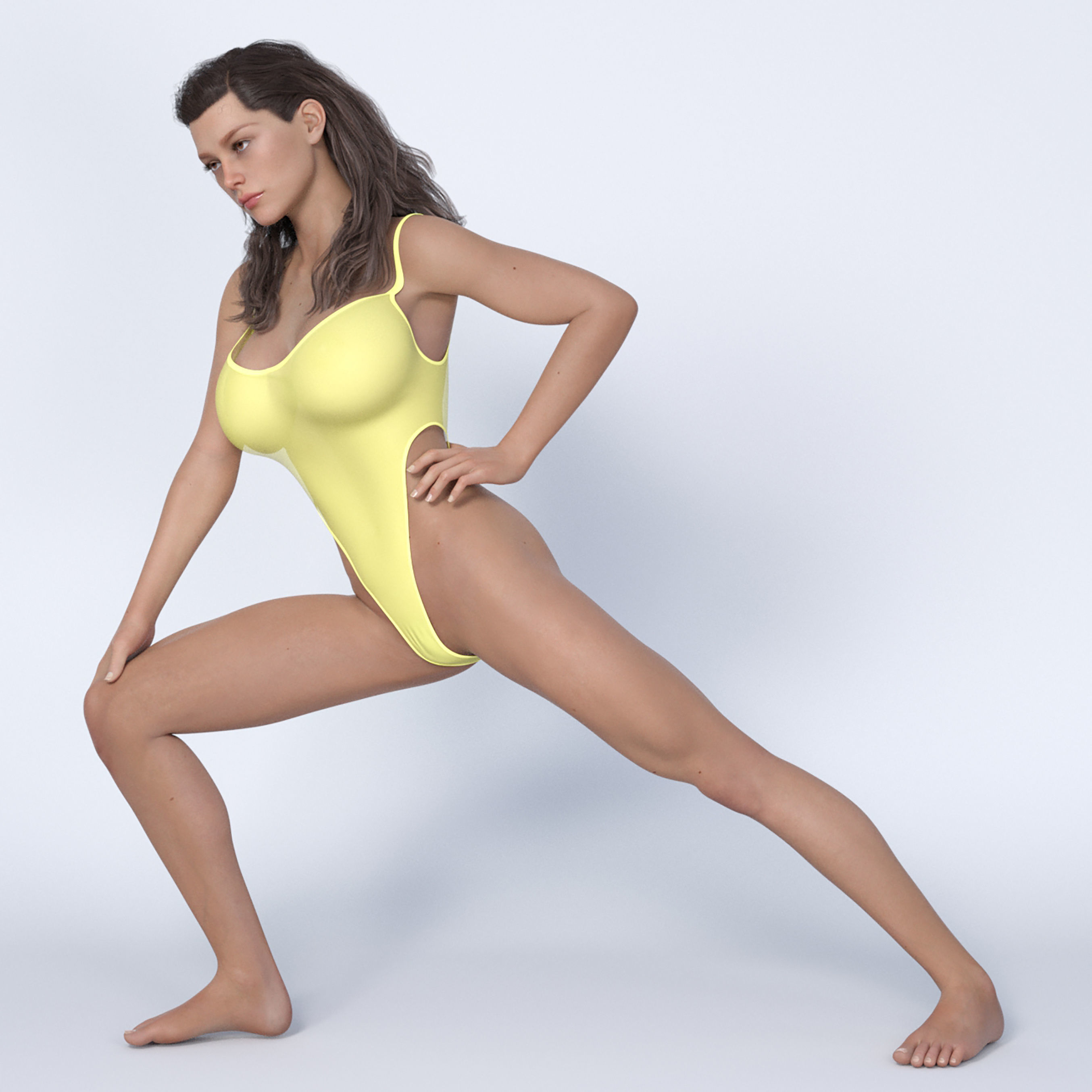 Big beautiful model 3D model_6