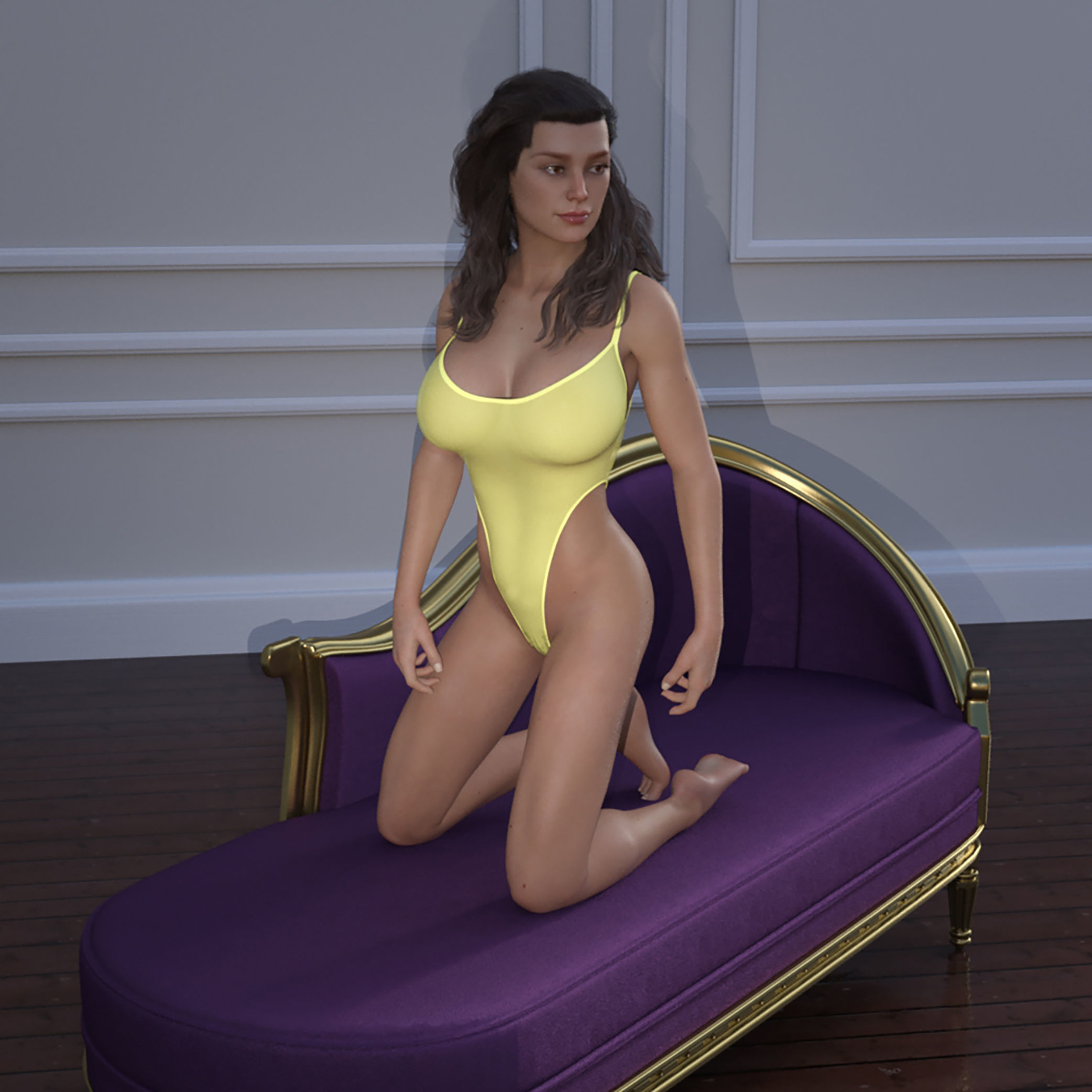 Big beautiful model 3D model_3