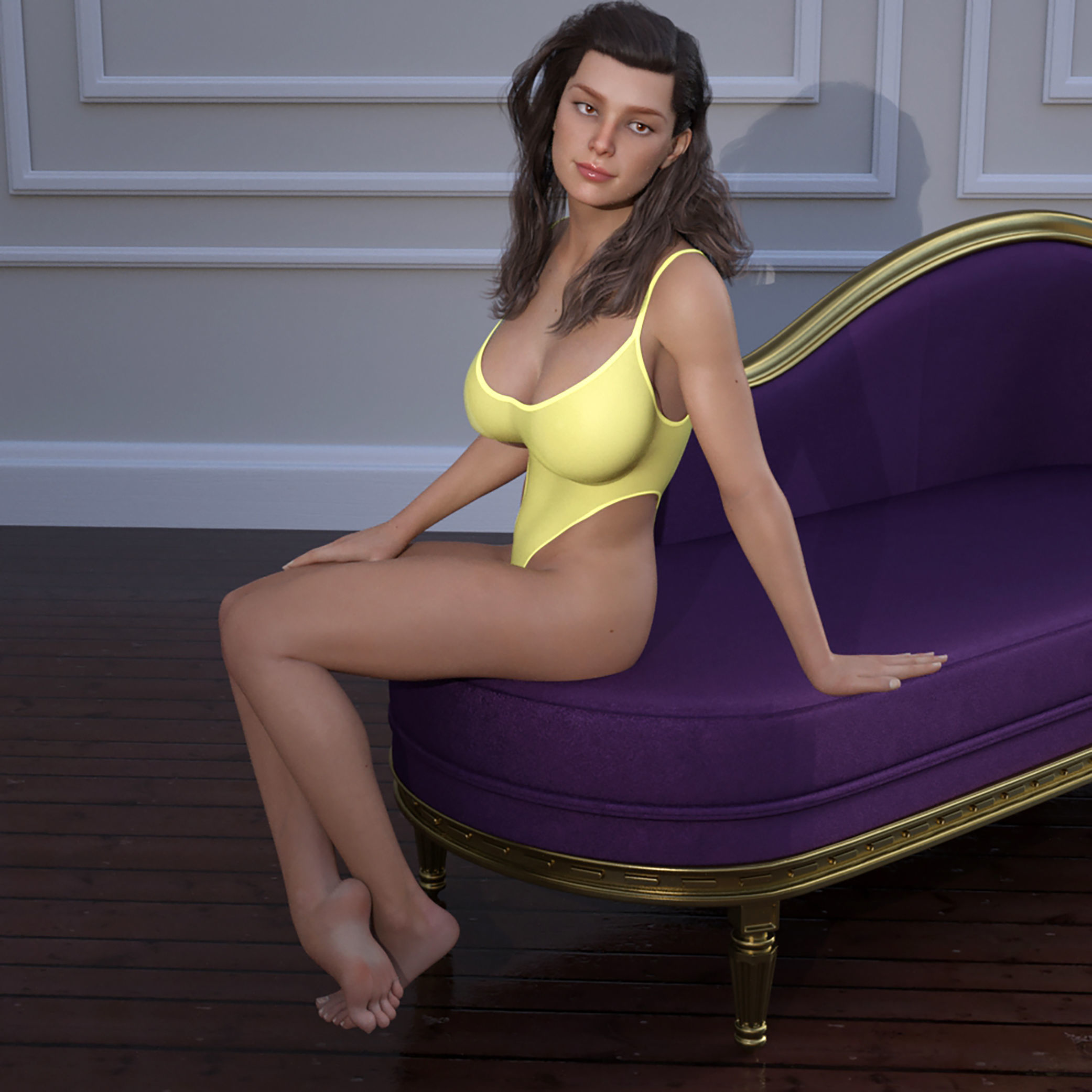 Big beautiful model 3D model_10