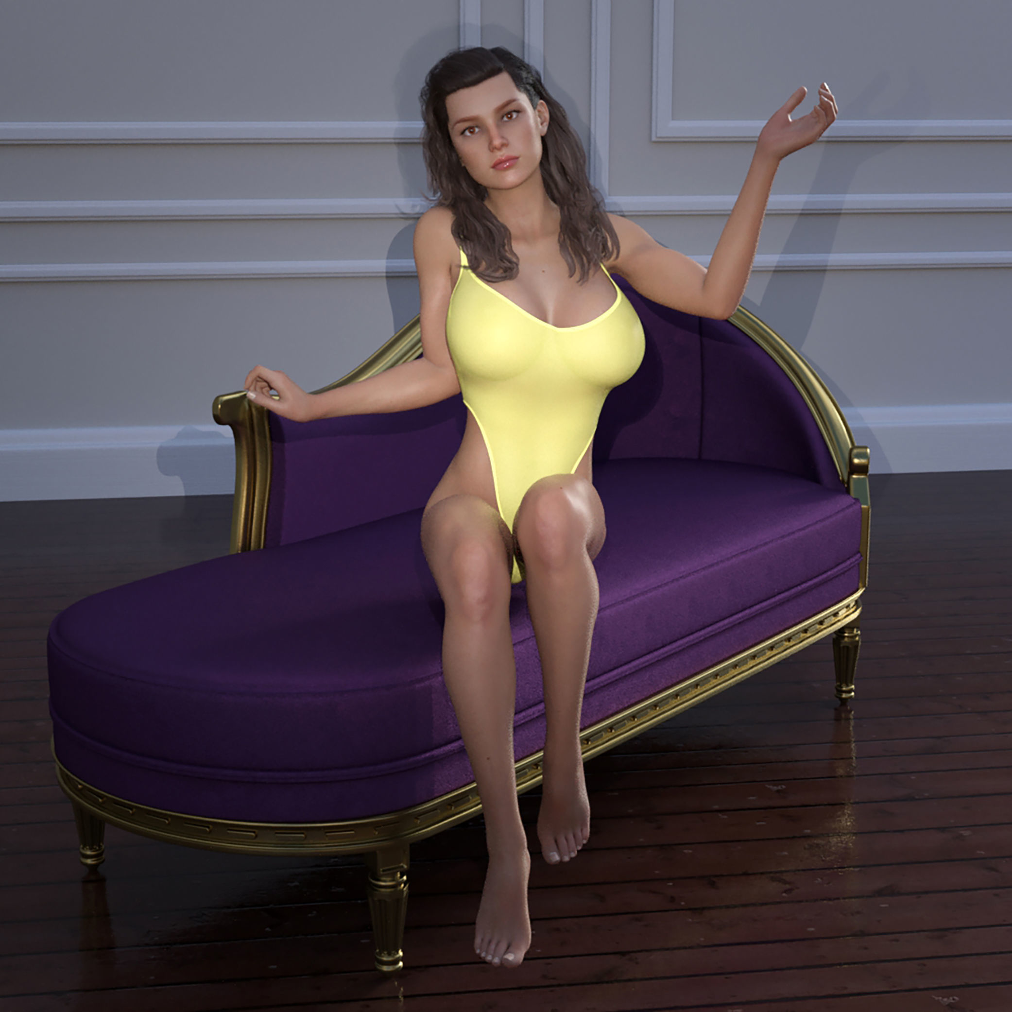 Big beautiful model 3D model_11