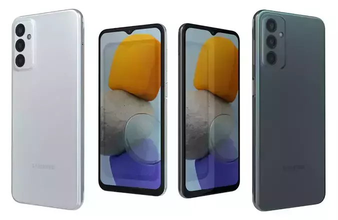 Samsung Galaxy M23 Deep Green And Light Blue