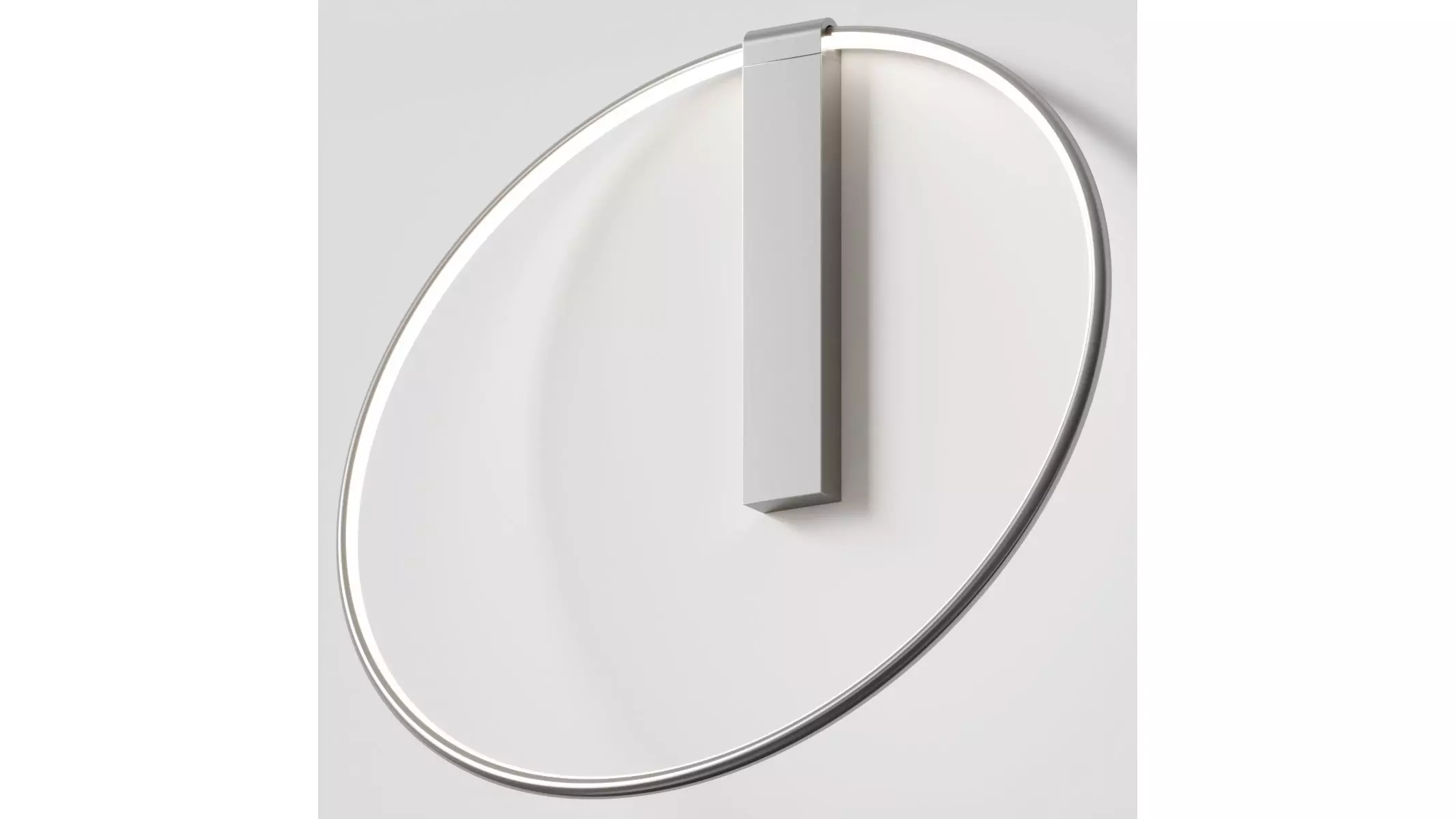 Lancia Tonda Wall Lamp by Egoluce 3D model_0