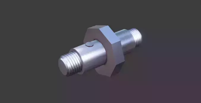 Thread Bearing Shaft