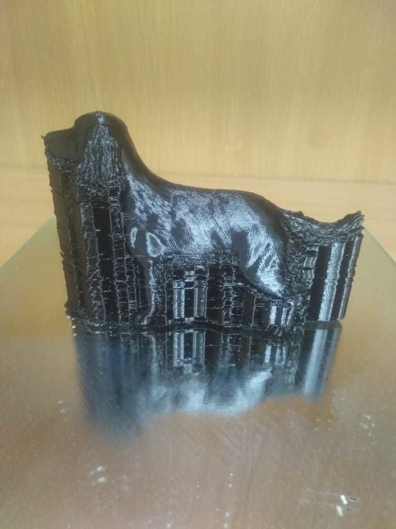 English Springer spaniel 3D print model_14