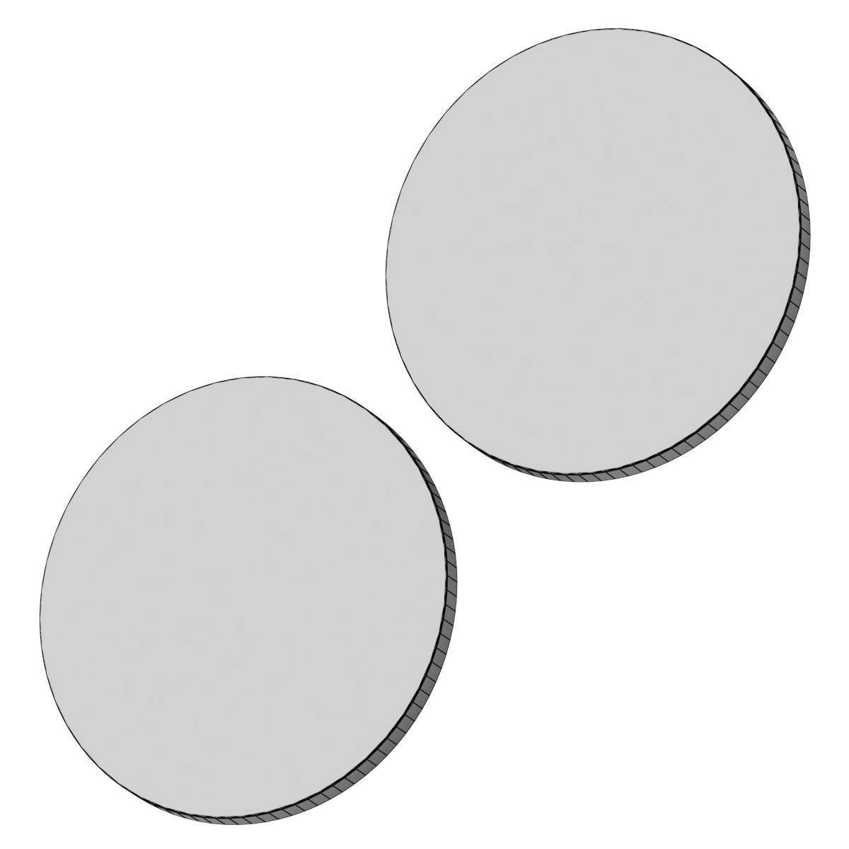 Eclipse Wall Lamp by Inkster Maken 3D model_2