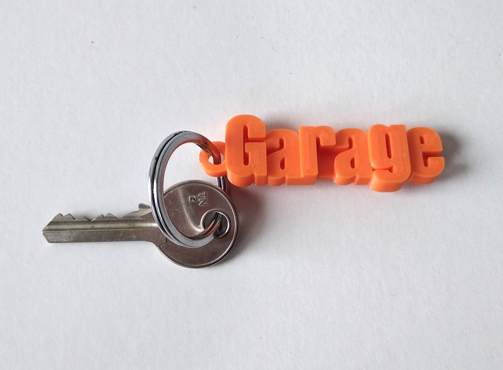 Printable House Locks Keychains 3D print model_2