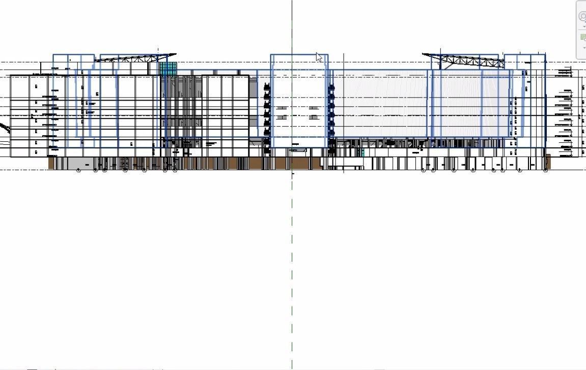 sports stadium compelete revit project  02 3D model_2