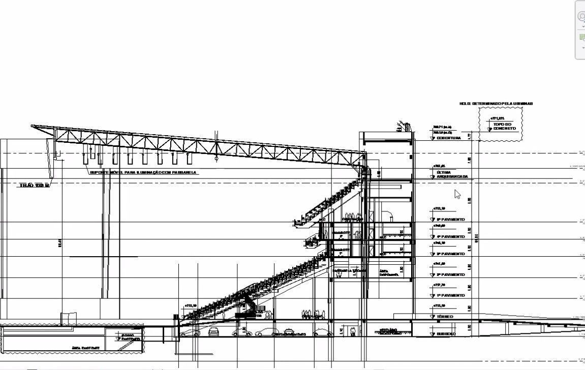 sports stadium compelete revit project  02 3D model_17