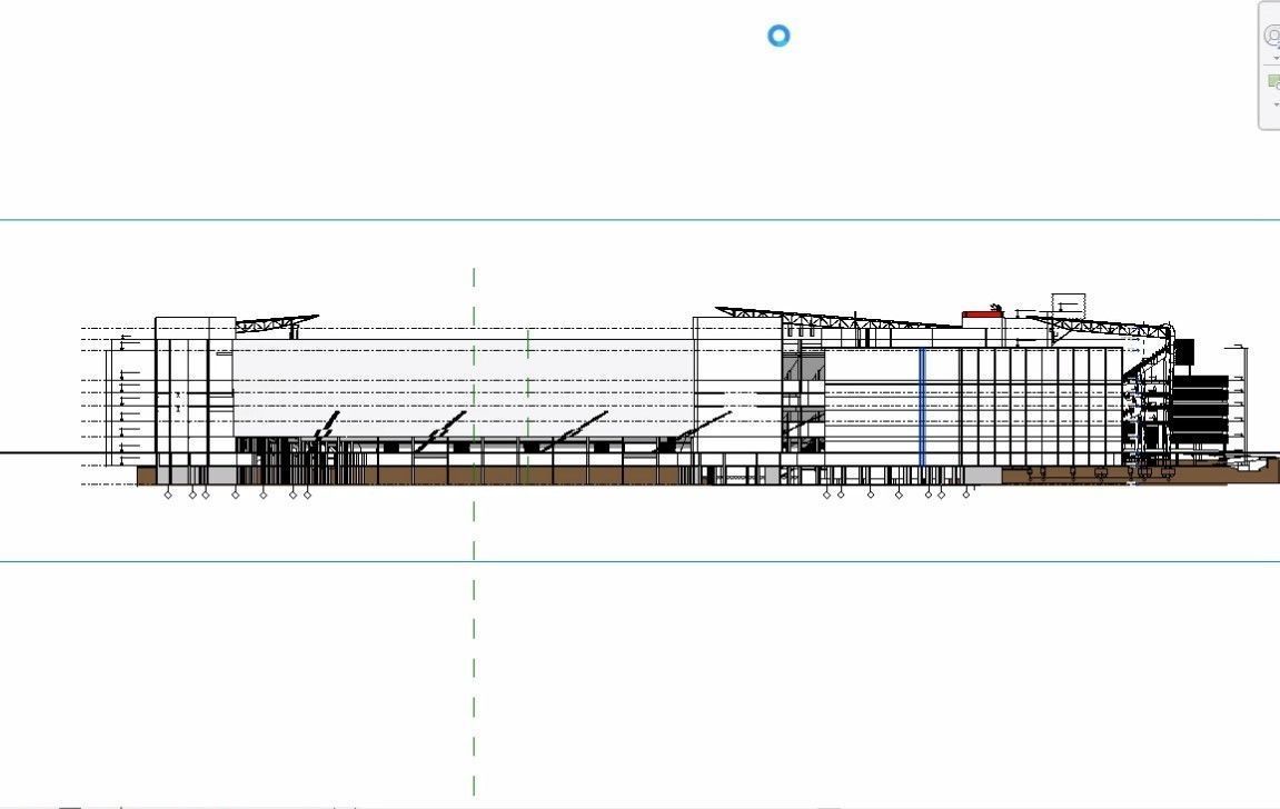 sports stadium compelete revit project  02 3D model_9