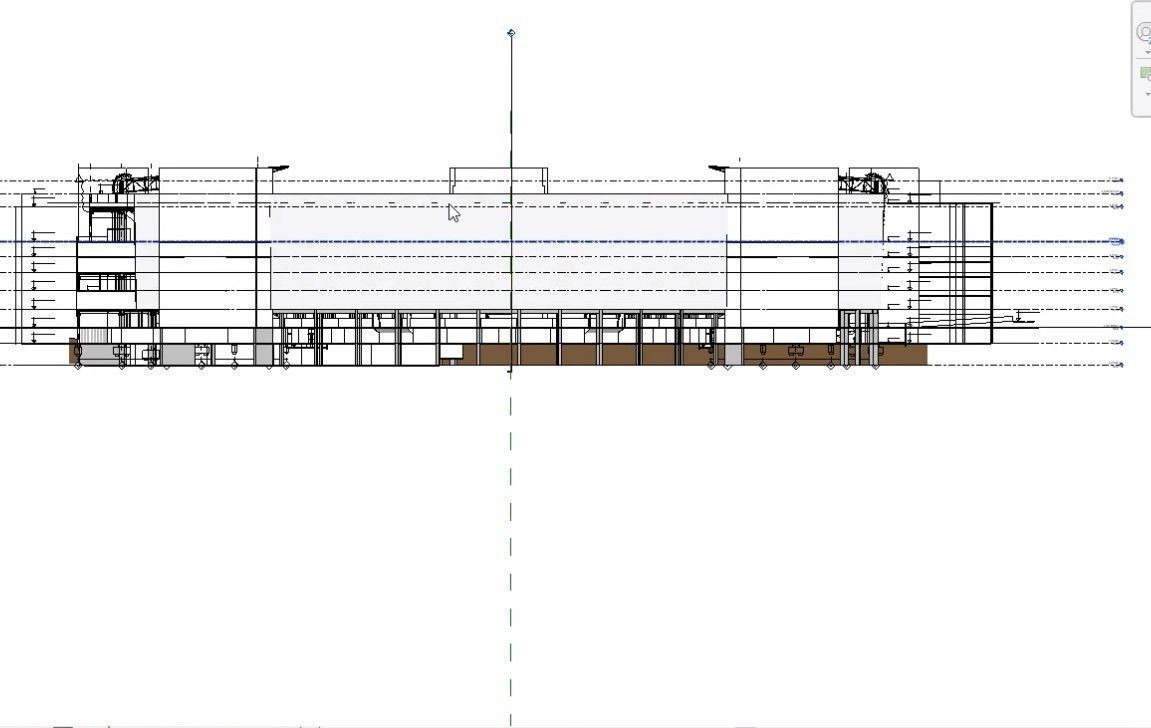 sports stadium compelete revit project  02 3D model_13