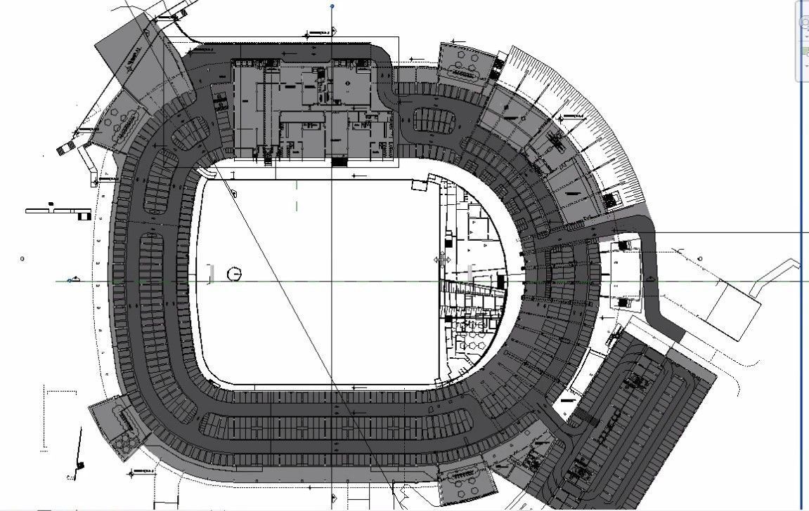 sports stadium compelete revit project  02 3D model_20
