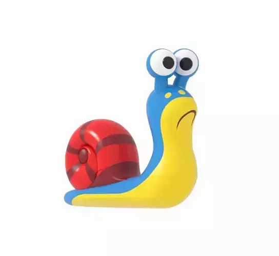 Snail 3d model Rhinoceros 3D model