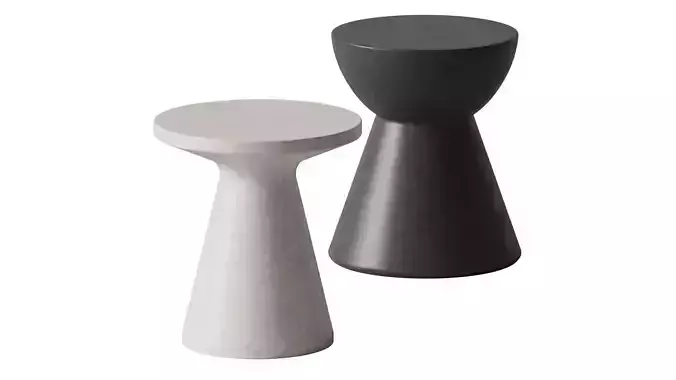 Pfeifer studio - concrete coffee tables