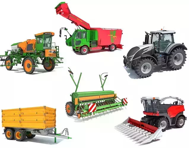 Farm Equipment Collection 