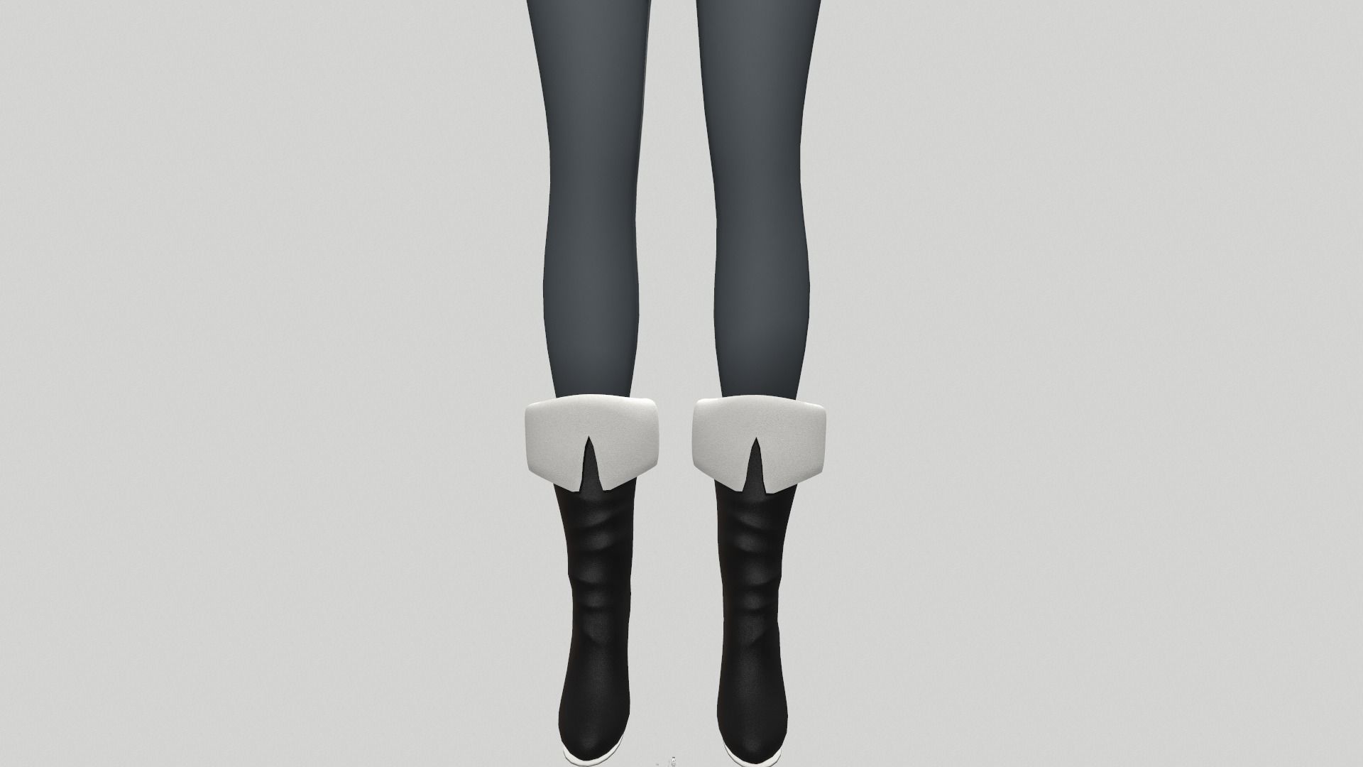 Night elf Low-poly 3D model_12