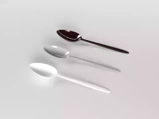Tablespoon three spoons