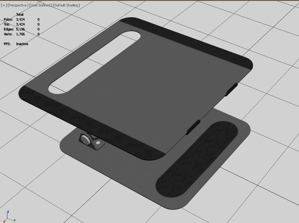 Laptop Stand Collection 1 - 10 Models _65