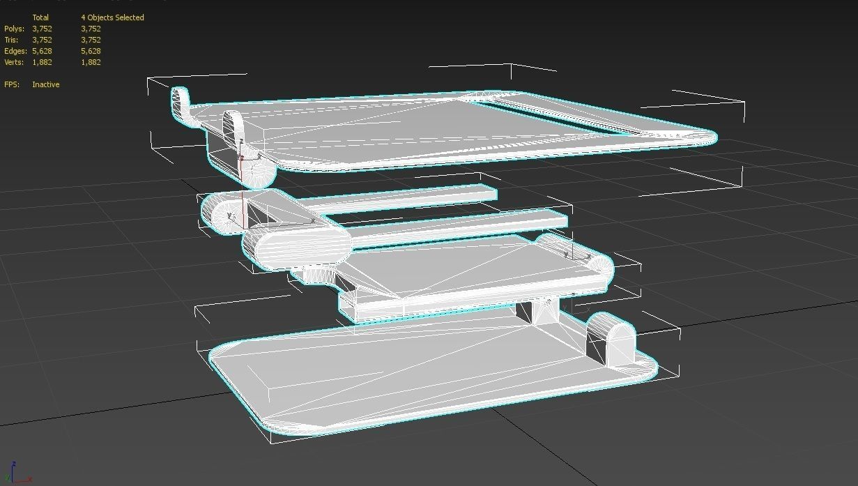 Laptop Stand Collection 1 - 10 Models _22
