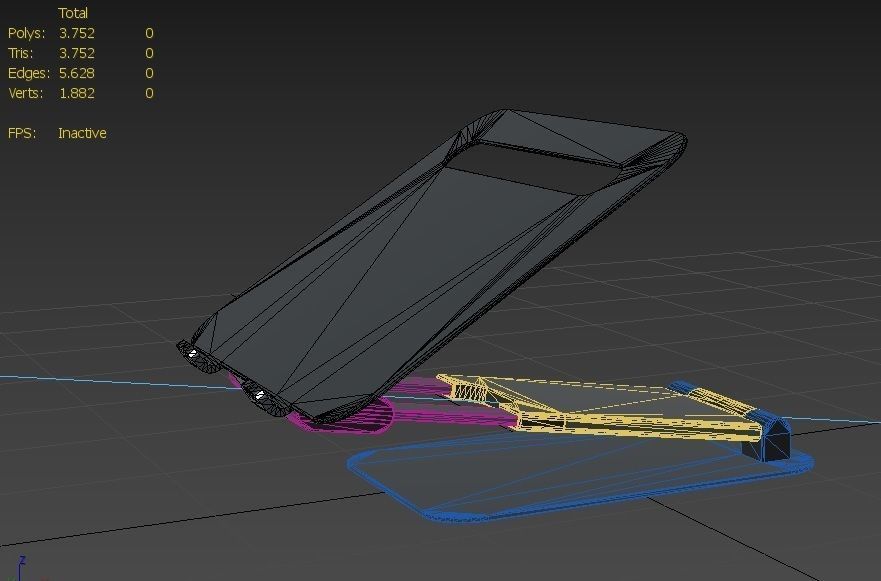 Laptop Stand Collection 1 - 10 Models _21