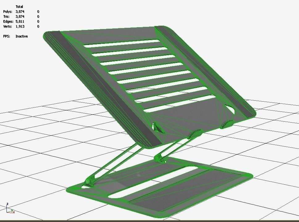 Laptop Stand Collection 1 - 10 Models _59