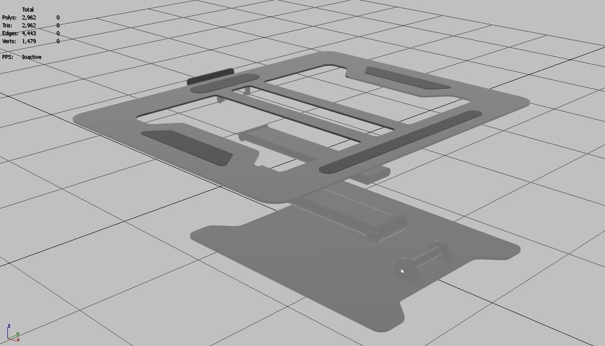 Laptop Stand Collection 1 - 10 Models _41