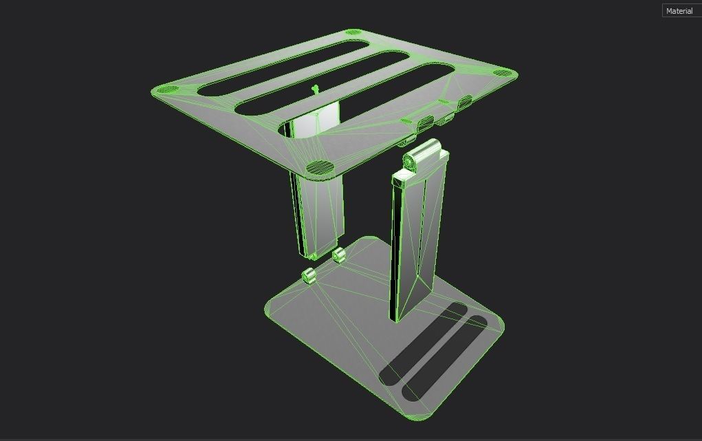 Laptop Stand Collection 1 - 10 Models _54