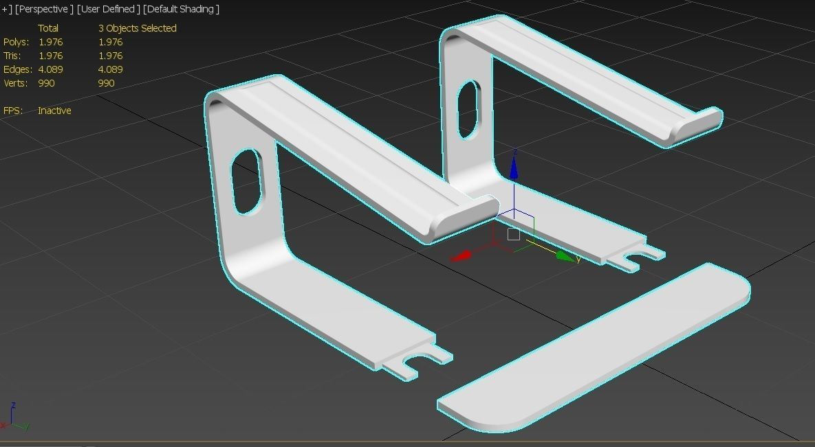 Laptop Stand Collection 1 - 10 Models _14