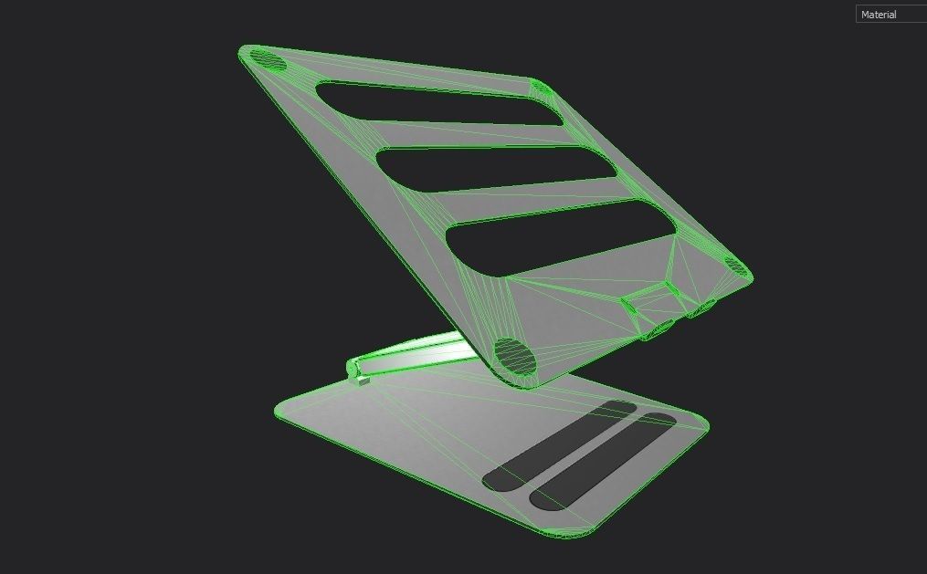 Laptop Stand Collection 1 - 10 Models _50